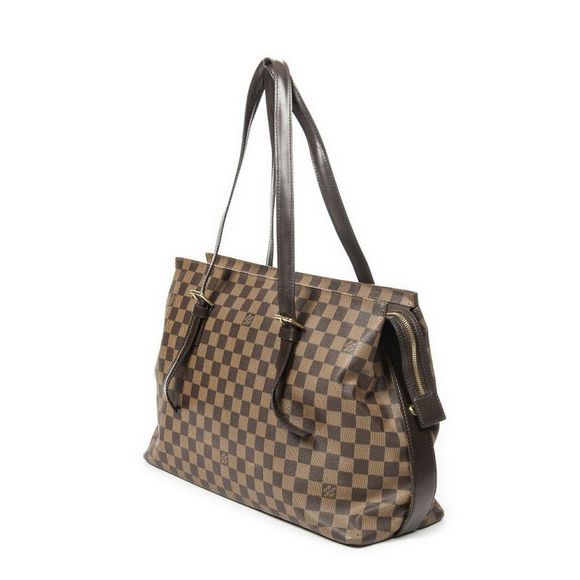 Louis Vuitton Chelsea Brown Damier Ebène A - Picture 2 of 9